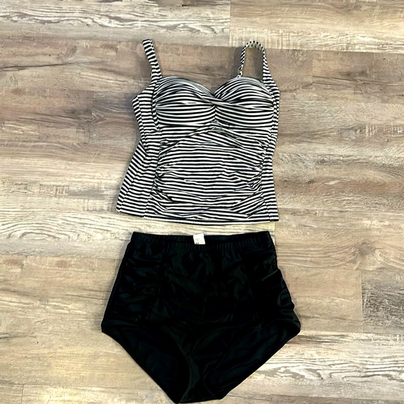 Other - Matching swim set in great condition! Size 14 top and size 12 bottoms.